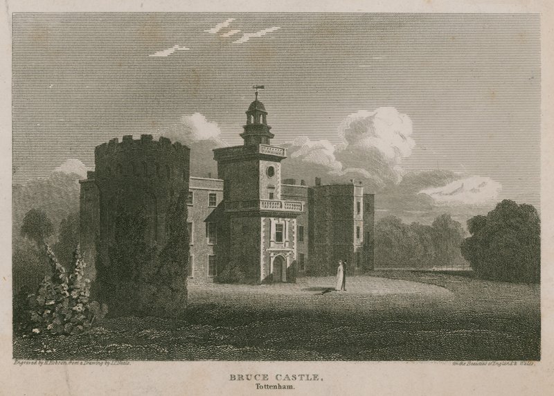 Bruce Castle, Tottenham, Lontoo tekijältä Pieter Jansz. Quast