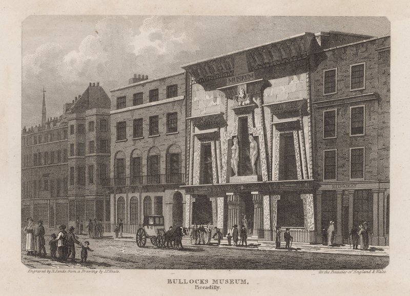 Bullocks Museum, Piccadilly tekijältä Pieter Jansz. Quast
