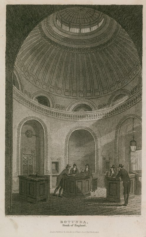 Rotunda, Englannin keskuspankki tekijältä Pieter Jansz. Quast