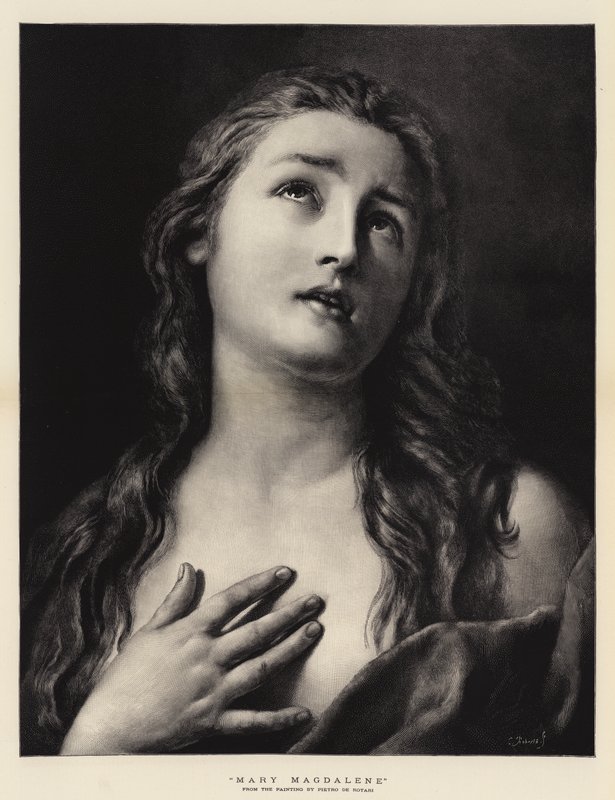 Maria Magdaleena tekijältä Pietro Antonio Rotari