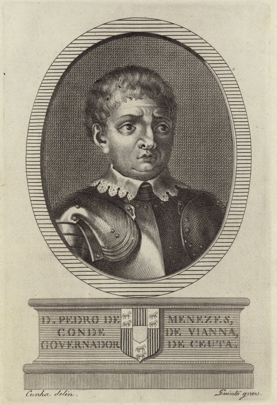 Dom Pedro de Menezes Portocarrero tekijältä Portuguese School