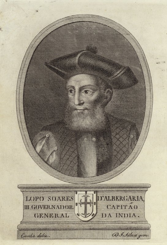 Lopo Soares de Albergaria tekijältä Portuguese School