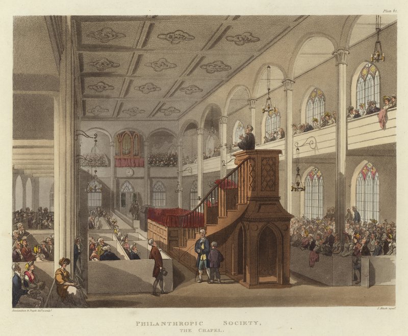 Filantrooppinen seura tekijältä Pugin and Rowlandson