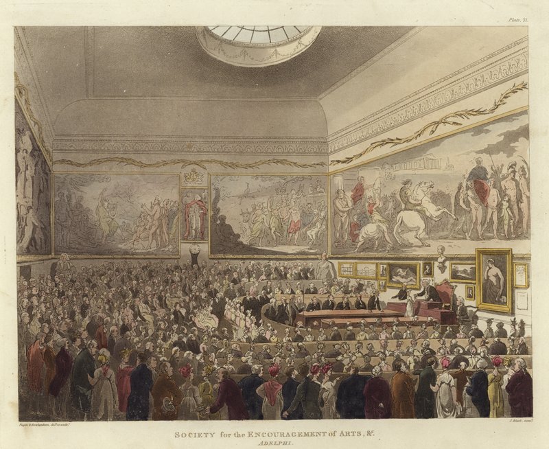 Taiteen edistämisyhdistys tekijältä Pugin and Rowlandson