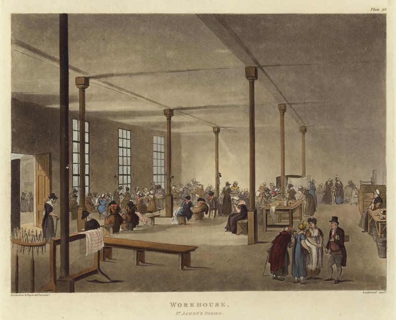 Työtalo tekijältä Pugin and Rowlandson