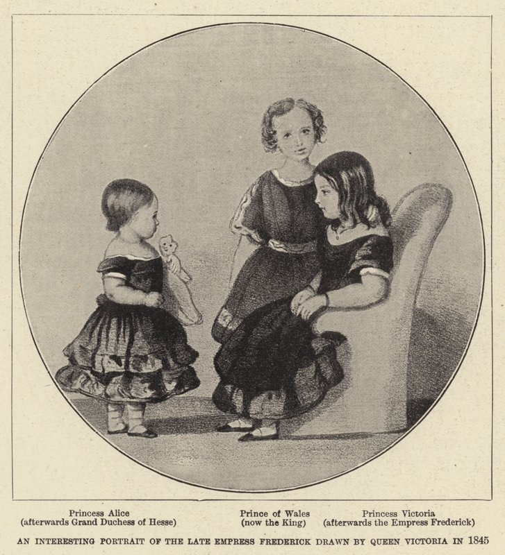 Mielenkiintoinen muotokuva edesmenneestä keisarinna Frederickistä tekijältä Queen Victoria