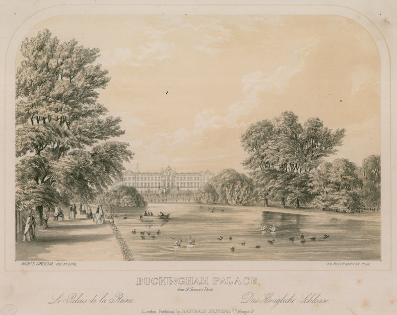 Buckinghamin palatsi St James