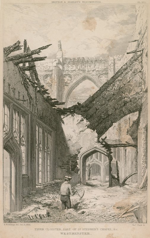 Upper Cloister, osa St Stephen