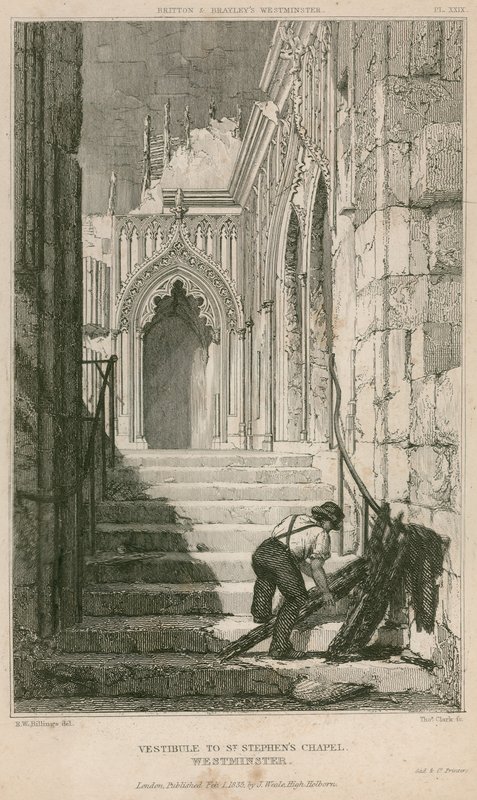 Westminsterin palatsin St Stephen