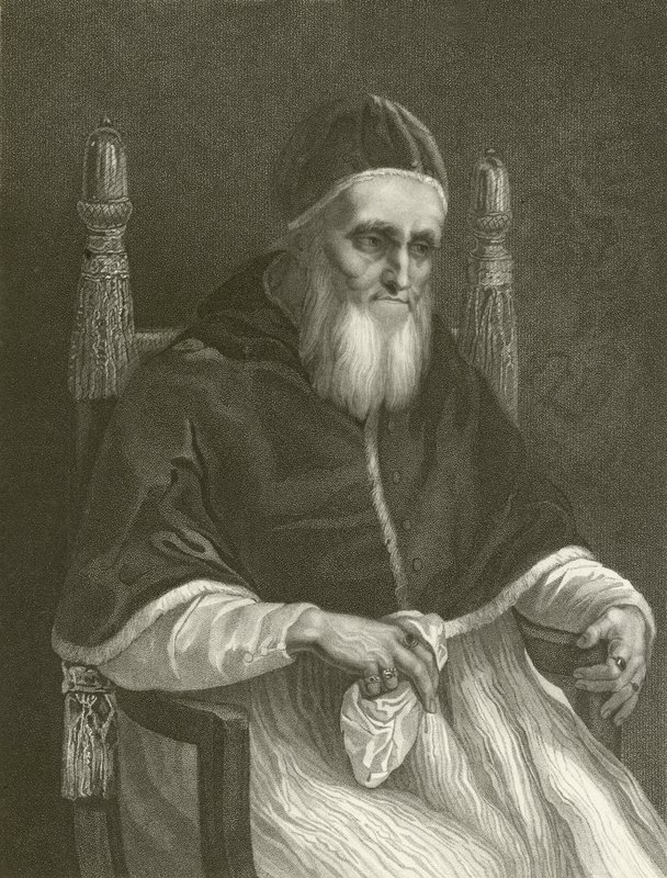 Julius Toinen tekijältä Raffaello Sanzio Raphael
