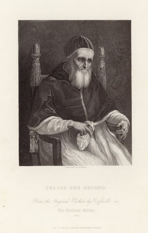 Julius Toinen tekijältä Raffaello Sanzio Raphael