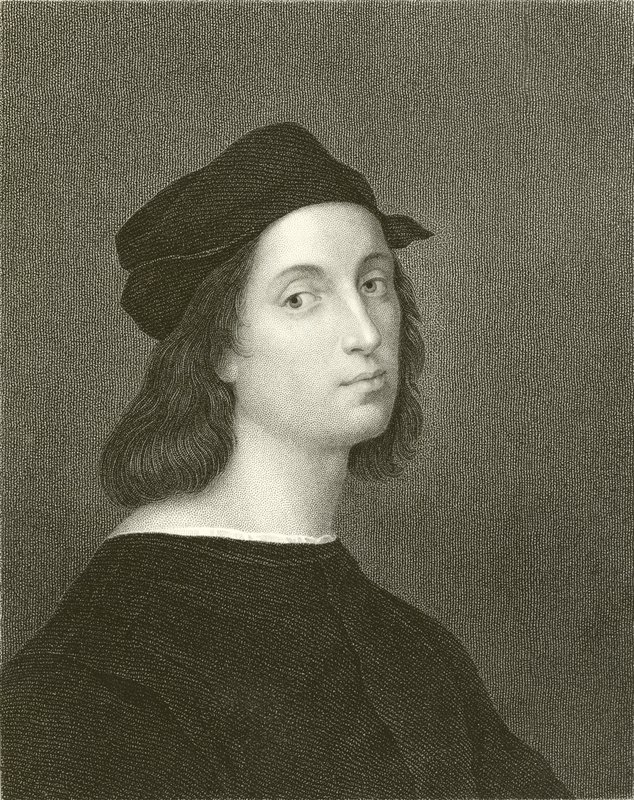 Raphael Sanzio tekijältä Raffaello Sanzio Raphael