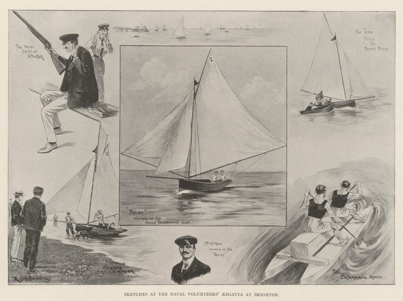 Luonnoksia Naval Volunteers