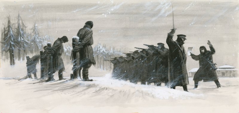 Viime hetken armahdus pelasti Fjodor Dostojevskin teloituskomennukselta - tekijältä Ralph Bruce