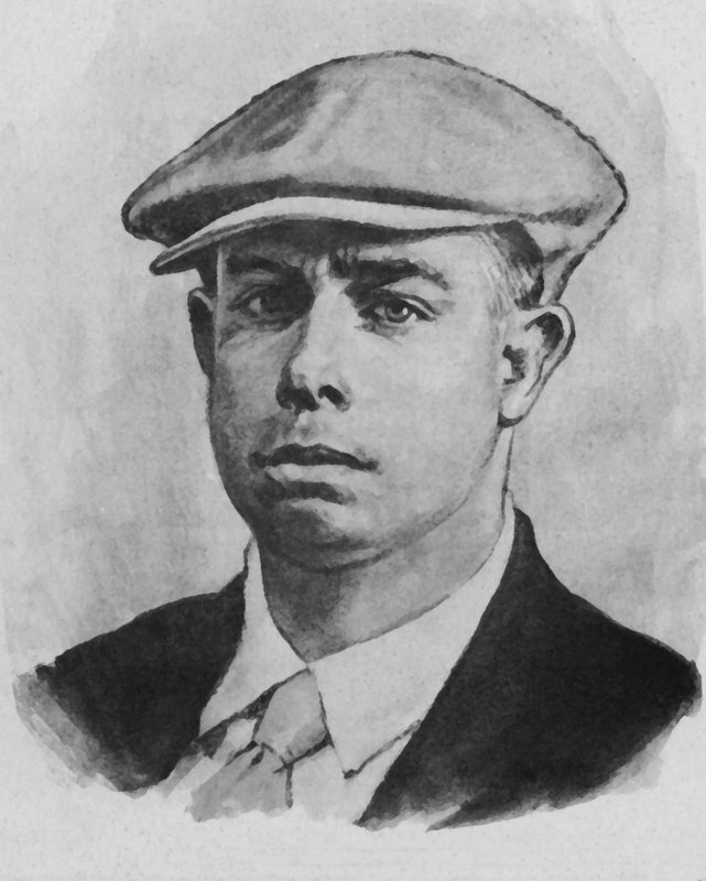 Jean Renoir, liikkuvan kuvan taiteilija (litografia) tekijältä Ralph Bruce