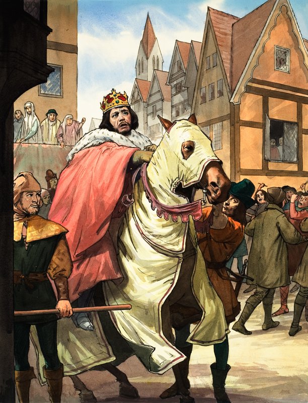 Englantilaisen teatterin romantiikka (guassi paperille) tekijältä Ralph Bruce