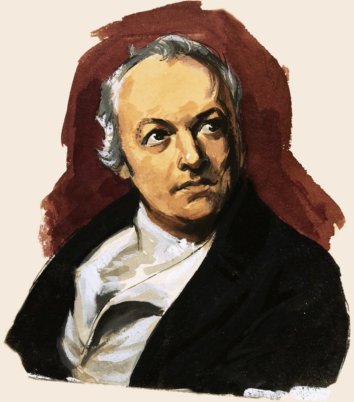 William Blake tekijältä Ralph Bruce
