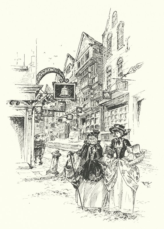 Street sings; London (engraving) tekijältä Ralph Cleaver