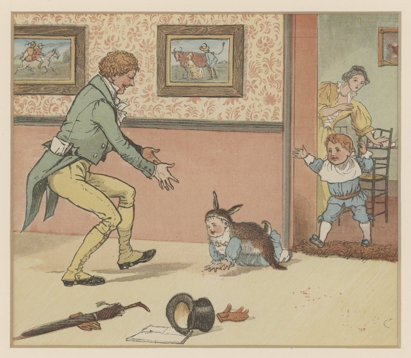 Vauva Bunting tekijältä Randolph Caldecott