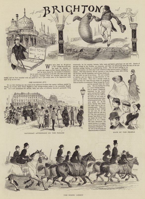 Brighton tekijältä Randolph Caldecott