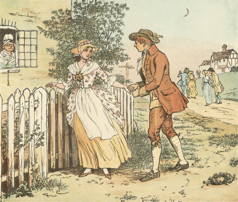 Tulkaa tytöt ja pojat tekijältä Randolph Caldecott