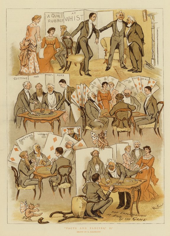 Faktat ja kuvitelmat, II tekijältä Randolph Caldecott