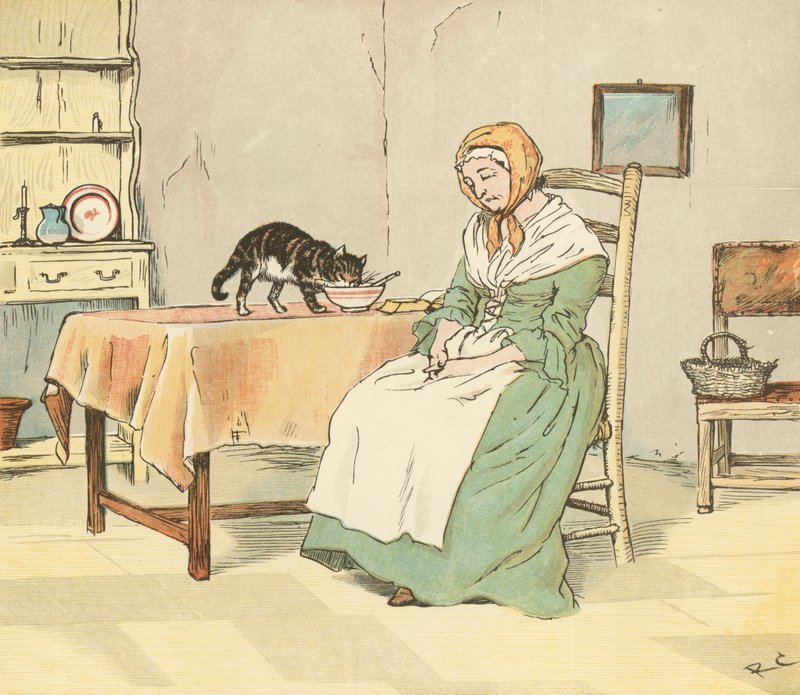 Herra Mary Blaize tekijältä Randolph Caldecott