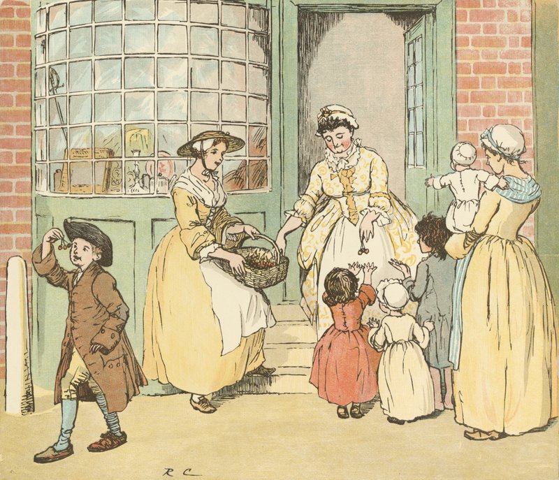 Mry Mary Blaize tekijältä Randolph Caldecott