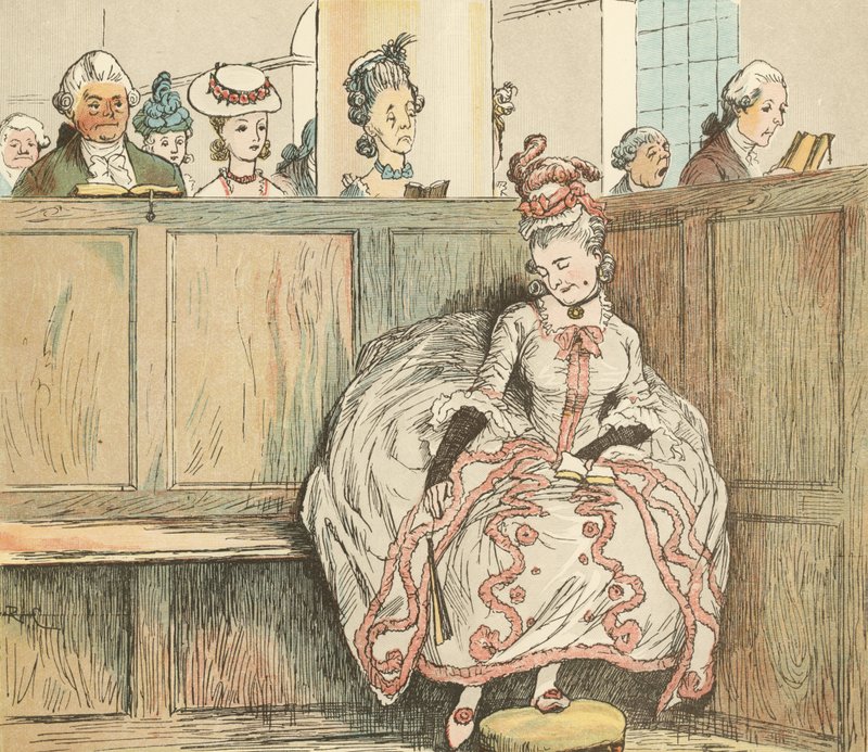 Mry Mary Blaize tekijältä Randolph Caldecott