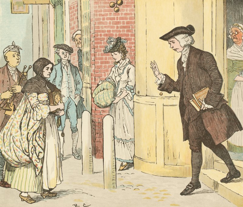 Mry Mary Blaize tekijältä Randolph Caldecott