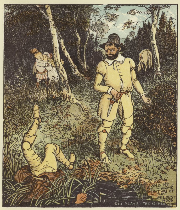 Babes In The Wood tekijältä Randolph Caldecott