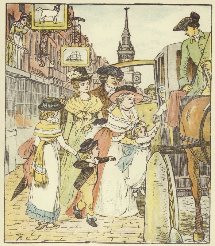 John Gilpin tekijältä Randolph Caldecott