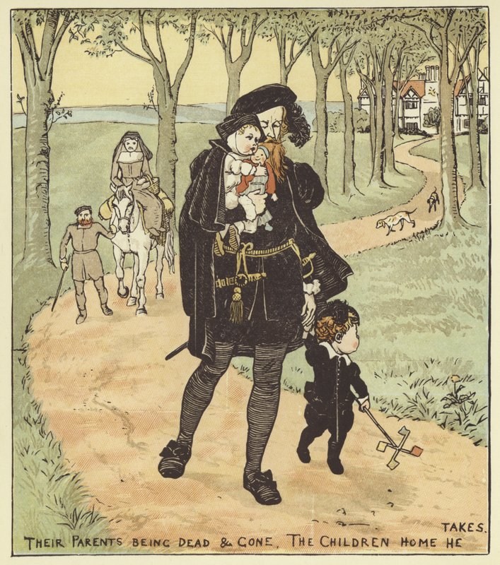 Babes In The Wood tekijältä Randolph Caldecott