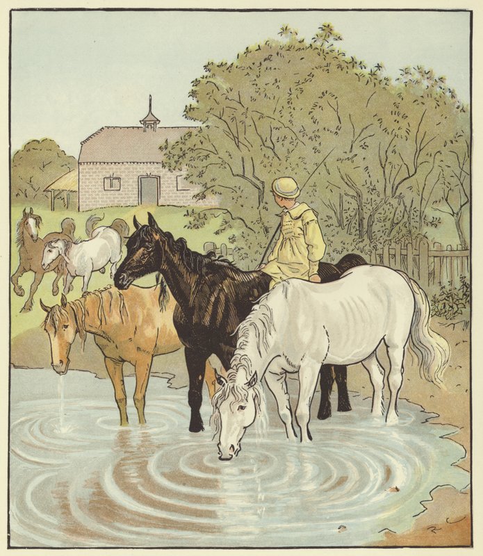 Maanviljelijöiden poika tekijältä Randolph Caldecott