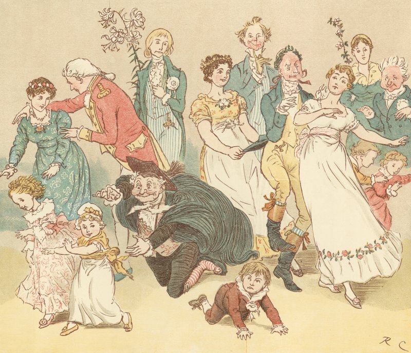 Suuri Panjandrum itse tekijältä Randolph Caldecott