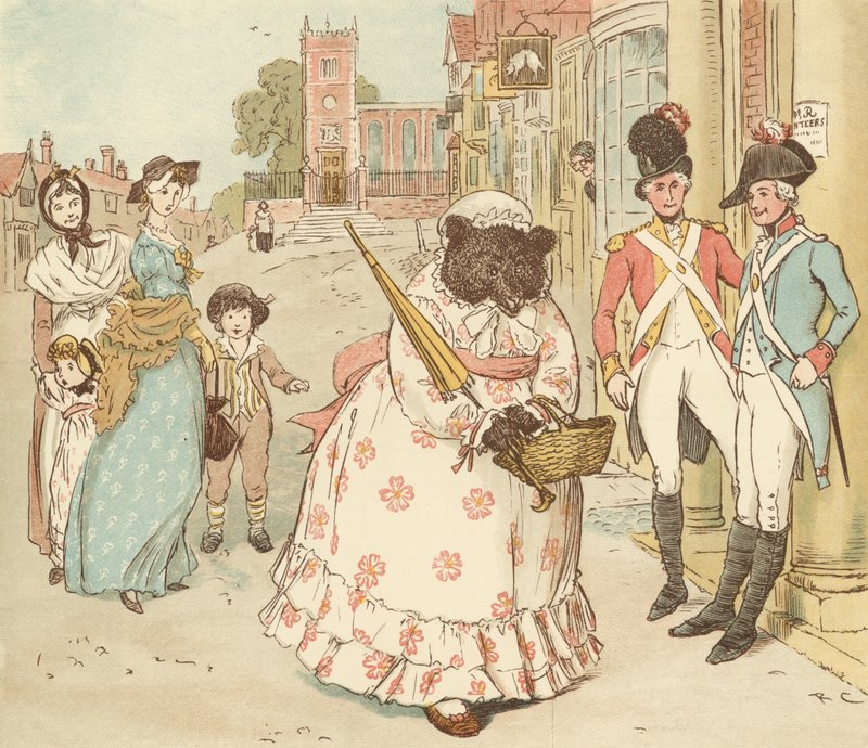 Suuri Panjandrum itse tekijältä Randolph Caldecott