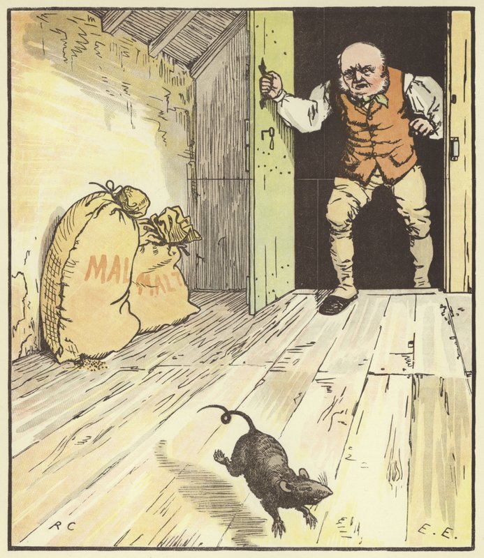 The House That Jack Built tekijältä Randolph Caldecott