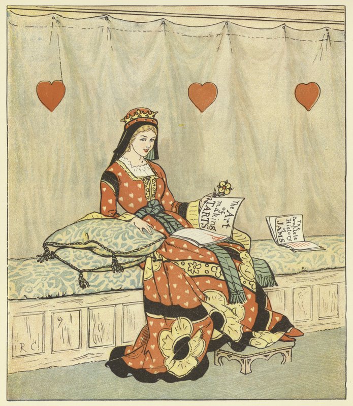 Sydämen kuningatar tekijältä Randolph Caldecott