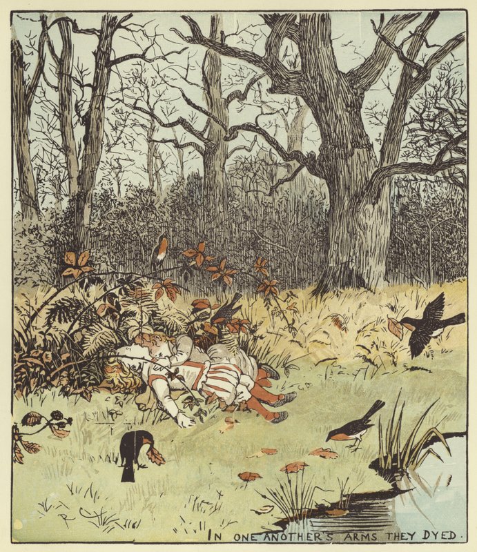 Kolme iloista metsästäjää tekijältä Randolph Caldecott
