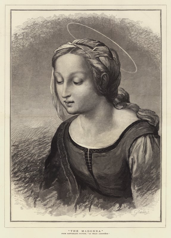 Madonna tekijältä Raffaello Sanzio Raphael
