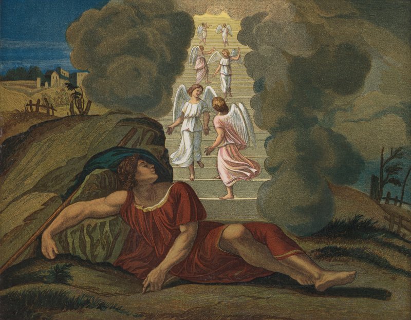 Jacobsin unelma tekijältä after Raphael