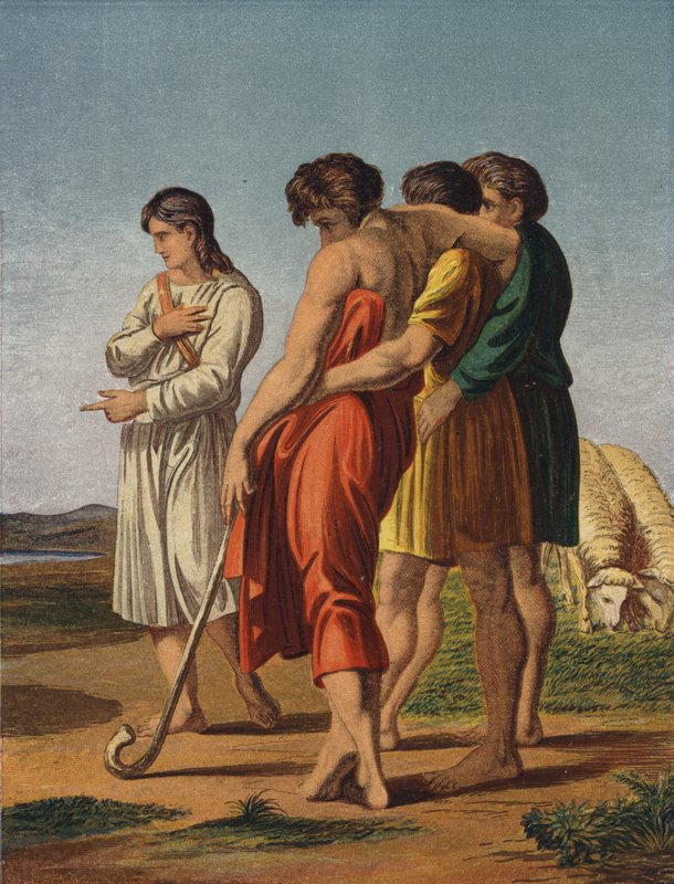 Joosef kertoi unistaan veljilleen tekijältä after Raphael