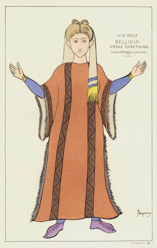 Bellicia, kristitty neitsyt tekijältä Raphael Jacquemin