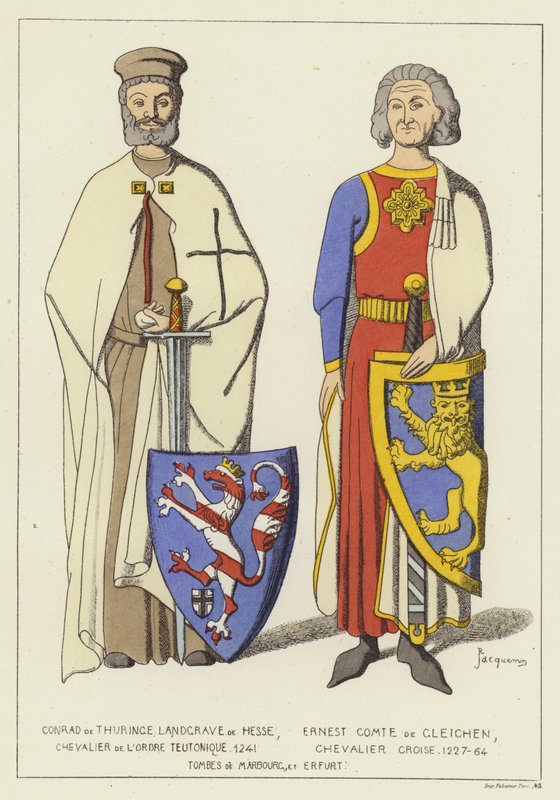 Conrad de Thuringia tekijältä Raphael Jacquemin
