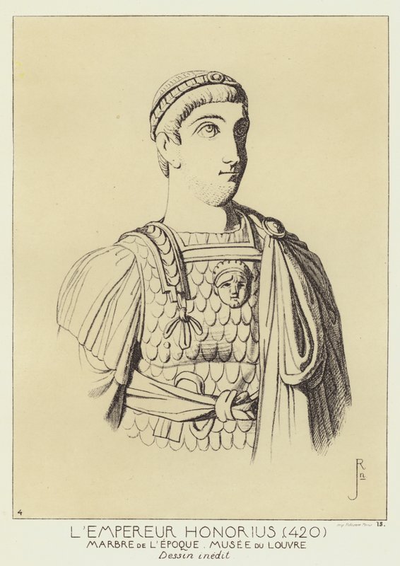 Lempereur Honorius tekijältä Raphael Jacquemin