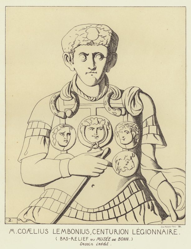 Marcus Coelius Lembonius tekijältä Raphael Jacquemin