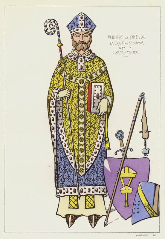 Philippe de Dreux tekijältä Raphael Jacquemin