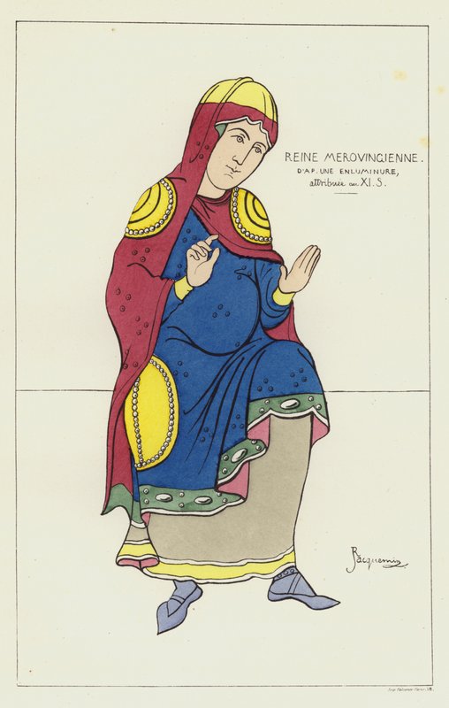 Reine merovingienne tekijältä Raphael Jacquemin