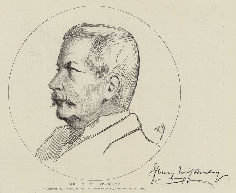 Herra H M Stanley tekijältä Reginald Barratt