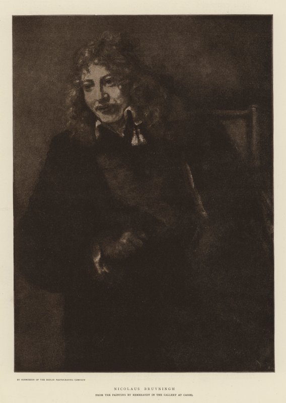Nicolaus Bruyningha tekijältä Rembrandt van Rijn